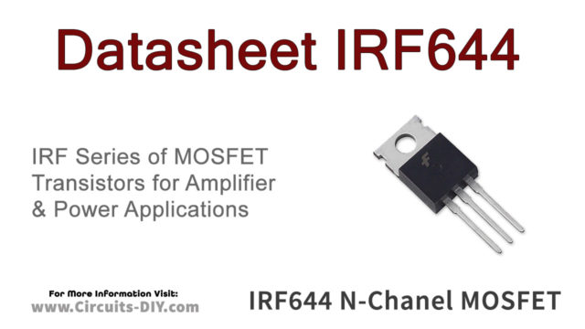 5 X irf510n irf510 potencia Mosfet Canal N 5.6 un 100v