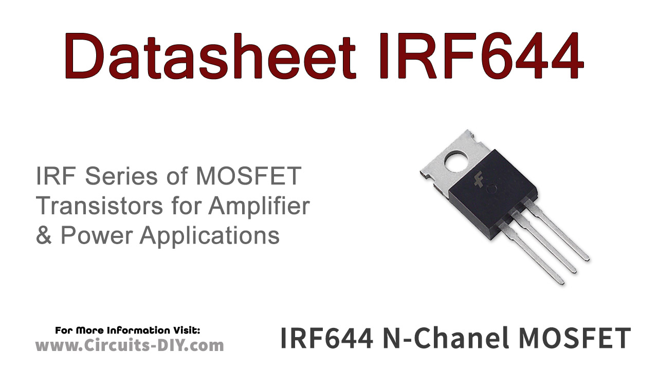 IRF644 Datasheet