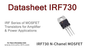 IRF730 5.5A 400V N-Channel Power MOSFET - Datasheet