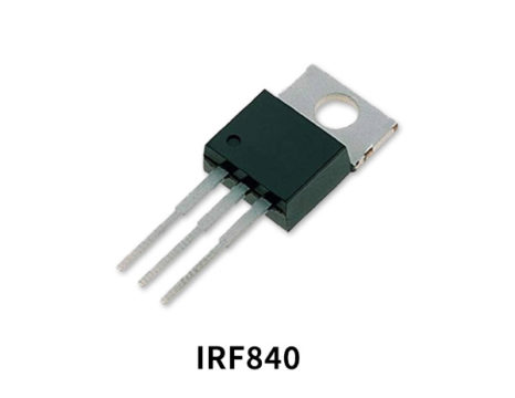 Irf840 Mosfet Datasheet Pinout Features Equivalent Applications Images