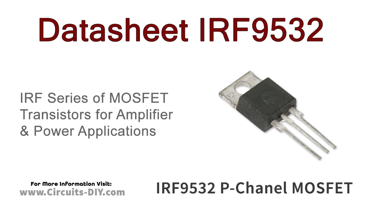 IRF9532 Datasheet