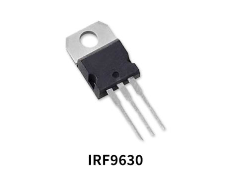 IRF9630 6.5A 200V P-Channel Power MOSFET - Datasheet