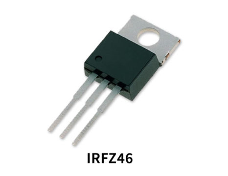 IRFZ46 50A 50V N-Channel Power MOSFET - Datasheet