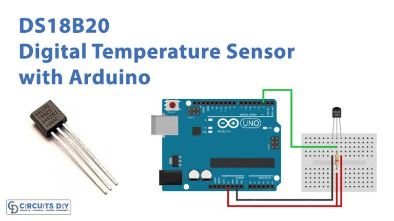 Interfacing Ds18b20 1 Wire Digital Temperature Sensor With Arduino Uno 0311