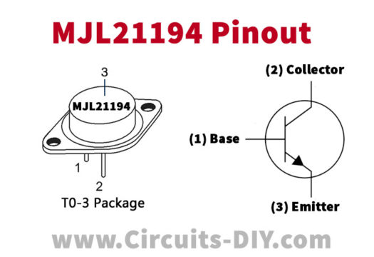 MJL21194 NPN Power Transistor - Datasheet