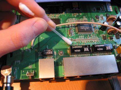 Cleaning of PCB Corrosion