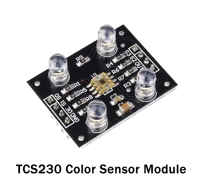 TCS230 color sensor module