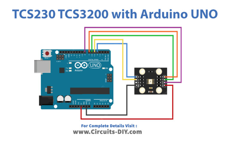 Interfacing Tcs230tcs3200 Color Sensor With Arduino Uno 4776