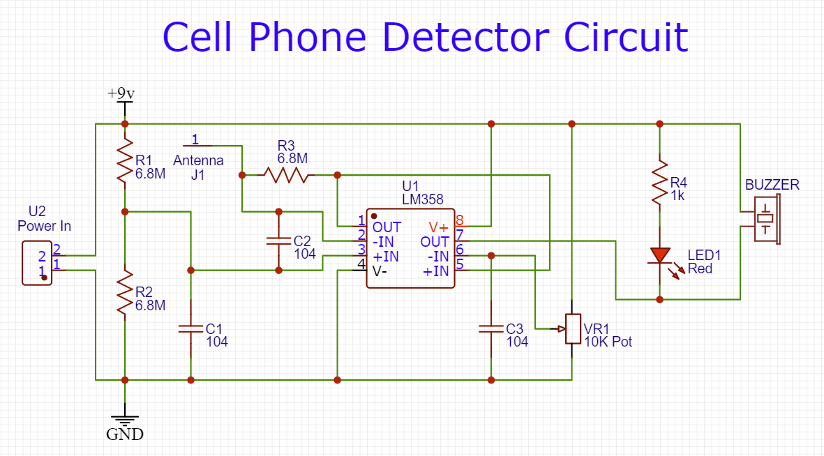Cell Phone Call Detector