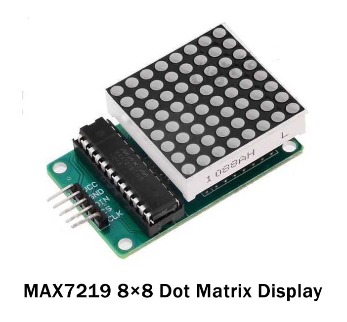 max7219-8x8-led-dot-matrix-display-module