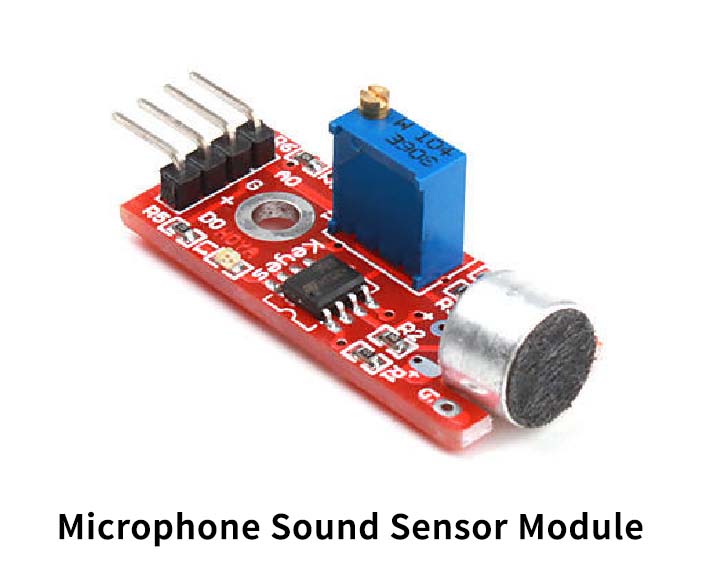 microphone sound sensor module