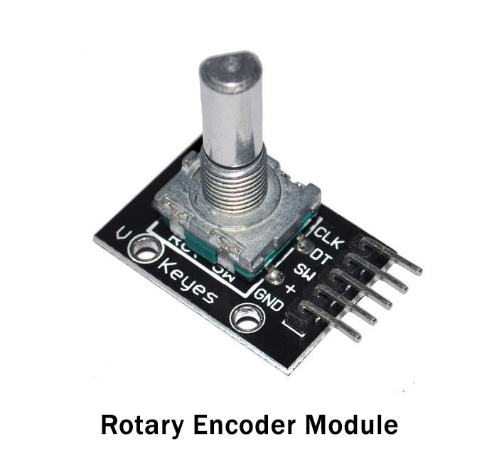 Rotary Encoder with Arduino