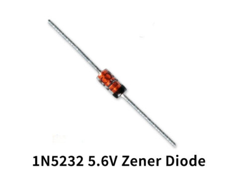 1N5232 5.6V 500mW Zener Diode - Datasheet