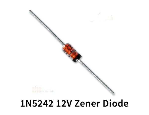 1N5242 12V 500mW Zener Diode - Datasheet