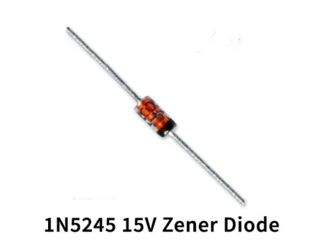 1N5245 15V 500mW Zener Diode - Datasheet