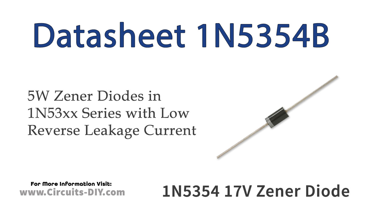 1N5354B Datasheet