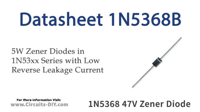 1N5368B Datasheet