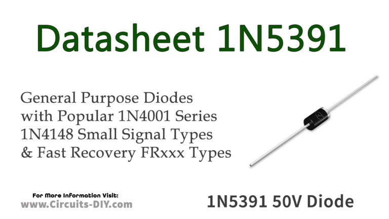 1n5391 50v 15a General Purpose Diode Datasheet