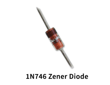 1N746 3.3V 400mW Zener Diode - Datasheet