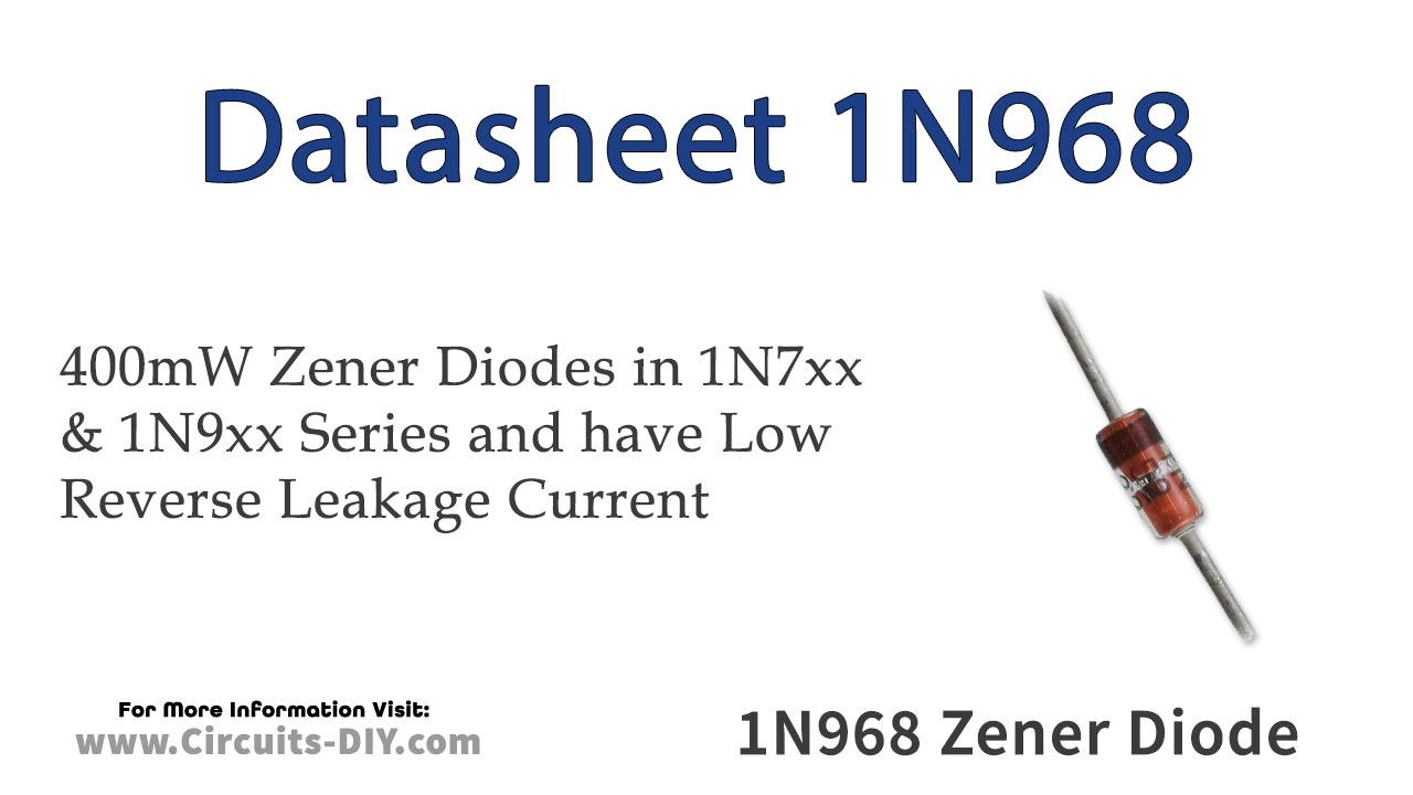 1N968 Datasheet