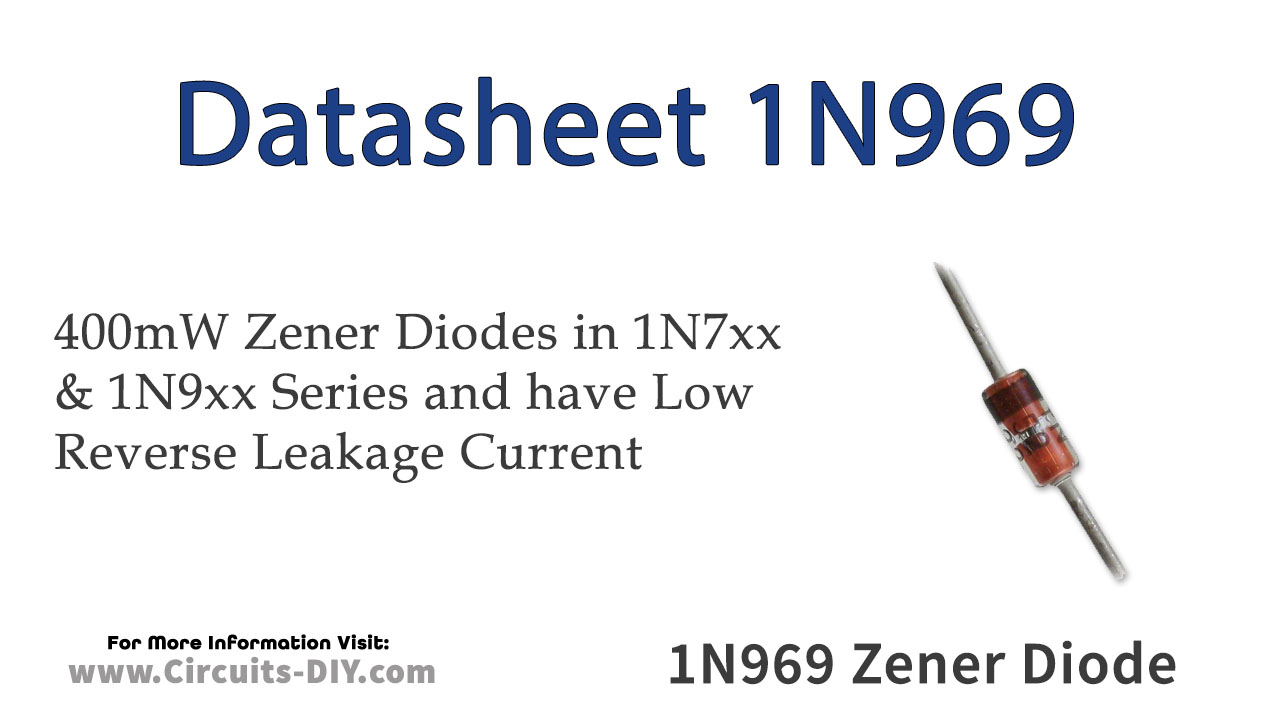 1N969 Datasheet