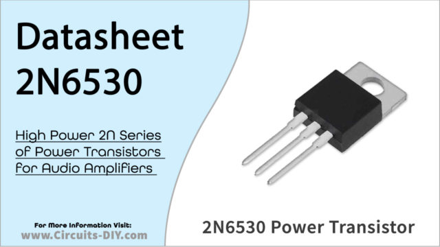 2N6530 Datasheet