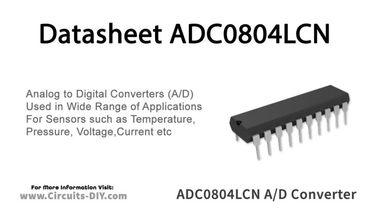 Adc0804lcn 8 Bit Ad Converter Datasheet 