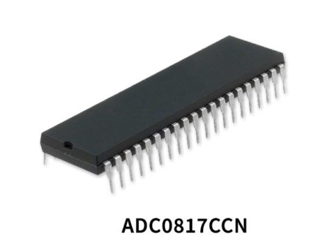 ADC0817CCN 8-bit A/D Converter With 16-Ch MUX - Datasheet