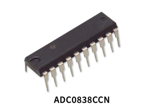 ADC0838CCN 8-bit A/D Converter with MUX (8ch) - Datasheet