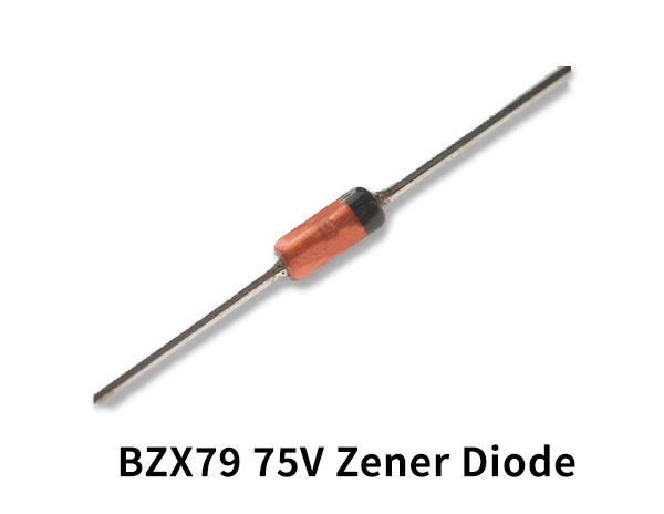 BZX79 75V 500mW Zener Diode - Datasheet