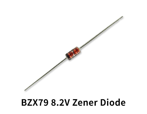 PH bzx79-c8v2 do35 500mw 8,2v diodo * 5 unidades * amarillo 