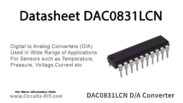 Tlc5620cn 8 Bit D A Converter 4 Channel Datasheet