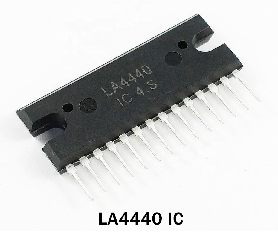 LA4440 6 Watt 2 Channel Amplifier Circuit