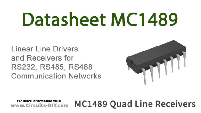 MC1489 Datasheet