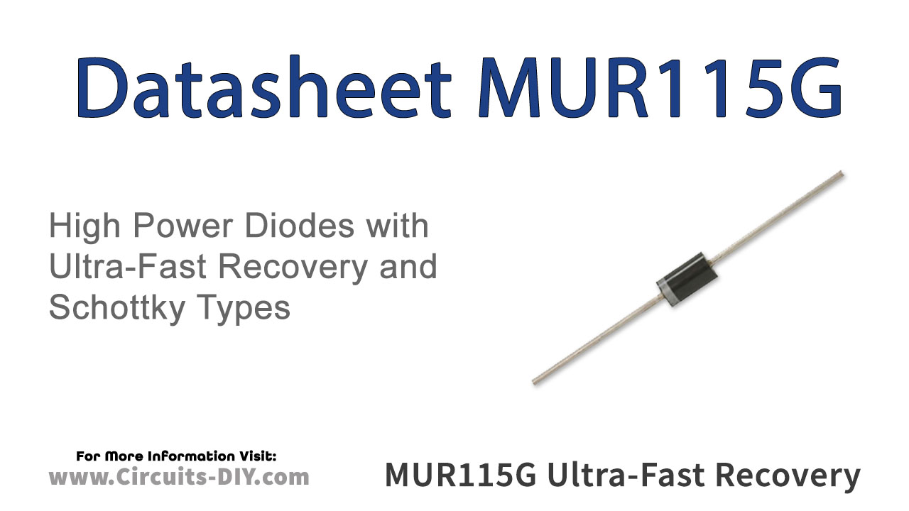 MUR115G Datasheet