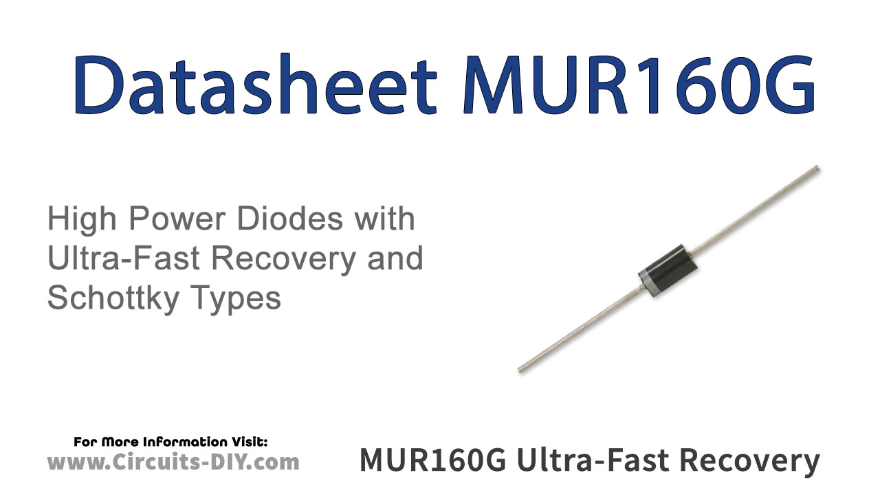 MUR160G Datasheet