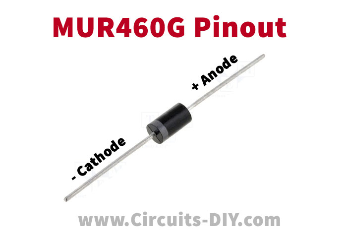State again Notebook MUR460G 4A 600V Ultra-Fast Recovery Diode - Datasheet