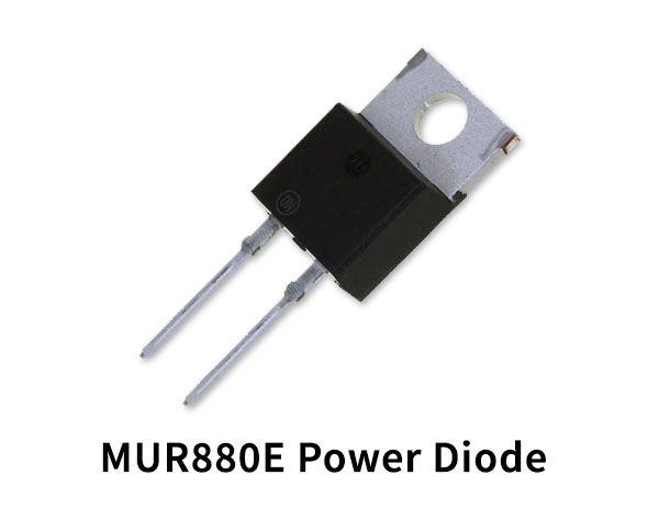 MUR880 = MUR880EG Ultrafast rectifiers 8A 800V ONS RoHS lot de 5