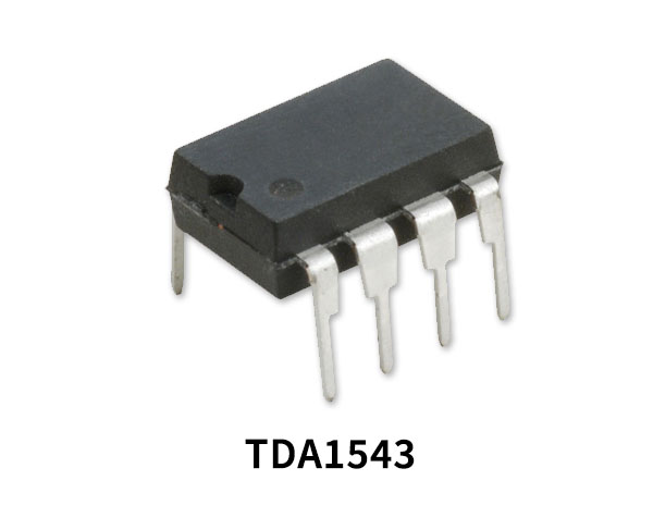 5pcs TDA1543 Dual 16-bit DAC Chip DIP-8 NEW GOOD QUALITY 