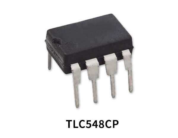 Texas Instruments TLC549CP 8-bit Analogue à Numérique Convertisseur DIP8 IC ATOD IC
