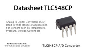 TLC548CP 8-bit A/D Converter with Serial Control - Datasheet