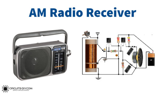 Simple Am Radio Receiver Circuit Homemade 4499