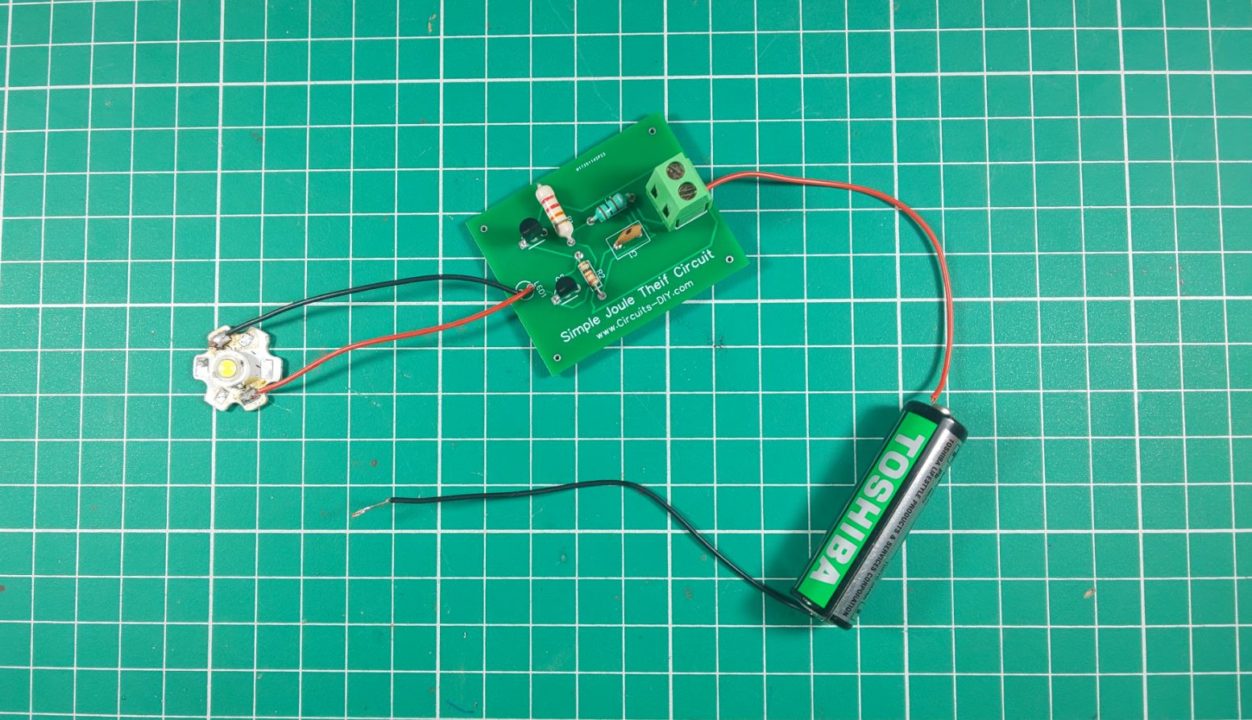 joule thief project