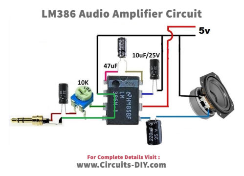 LM386 Audio Amplifier Circuit