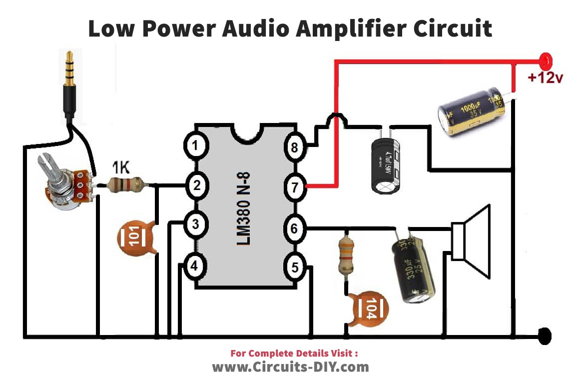 low power amplifier
