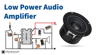 Low Power Audio Amplifier Using LM386