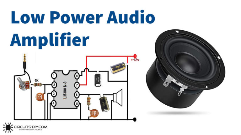 Low Power Audio Amplifier Using LM386