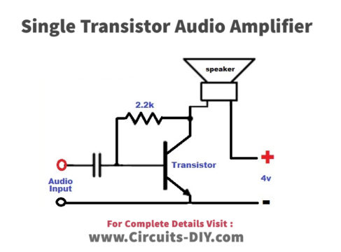 Single Transistor Amplifier Circuit