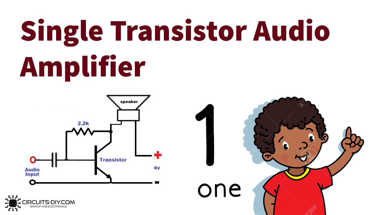 Single Transistor Amplifier Circuit
