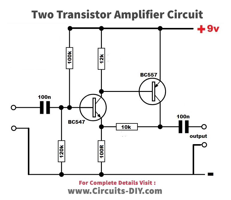 two-transistor-amplifier-circuit